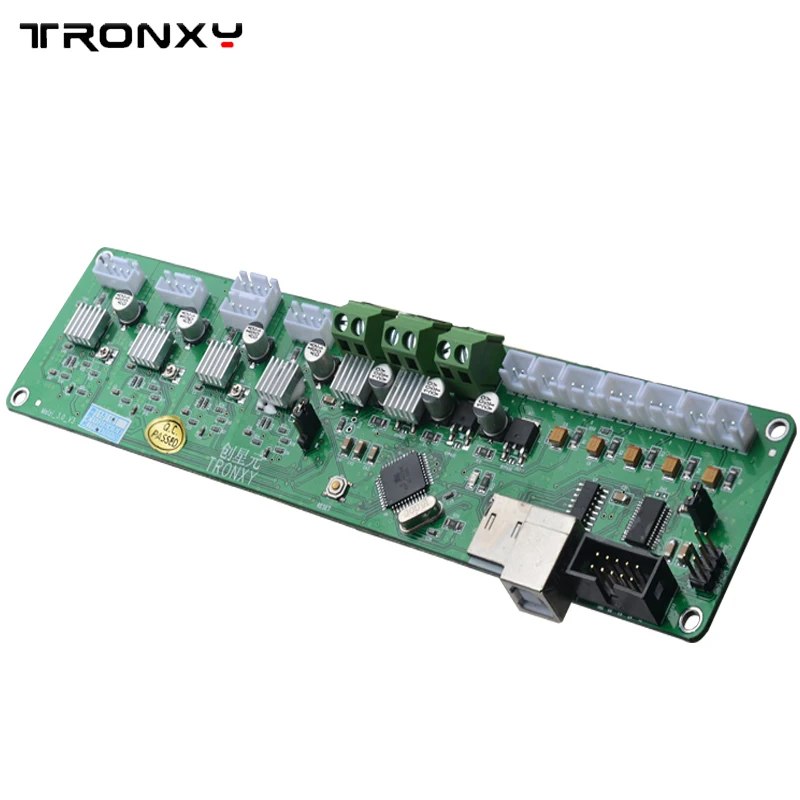 Бесплатная доставка Melzi 2 0 1284P Reprap системная плата управления Prusa I3 для tronxy бренд 3d