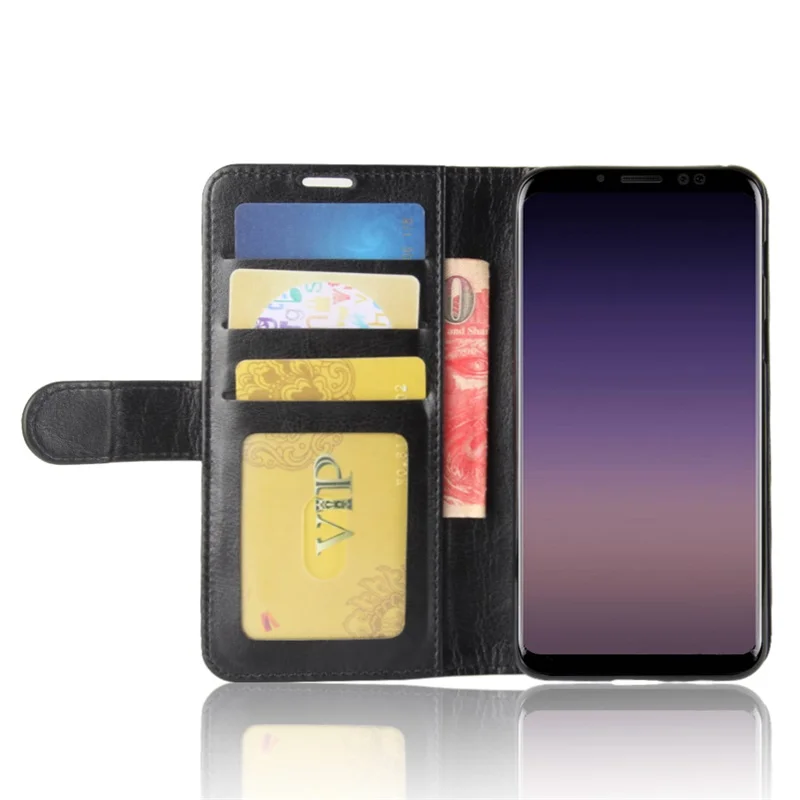 Чехол для Samsung Galaxy A8 2018 A530F 5 6 &quot роскошный кожаный чехол телефона SM-A530F задняя