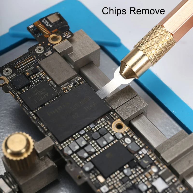 

MECHANIC K12 IC Chip BGA Motherboard Knife PCB Repair Scraper Edge Cutting Chip Blade for iPhone Samsung NAND CPU Repair Tool
