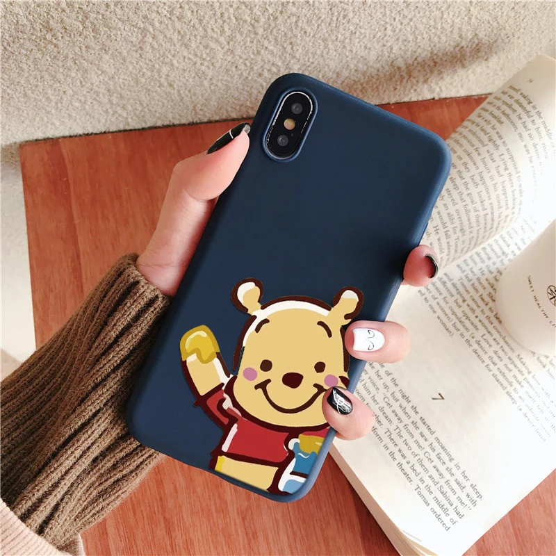 Мягкий чехол из ТПУ с рисунком для iPhone 6S, 8, 7, 6 s Plus, XR, задняя крышка, силиконовый чехол для iPhone X, для iPhone 11 Pro, XS Max, чехол для телефона, Capas