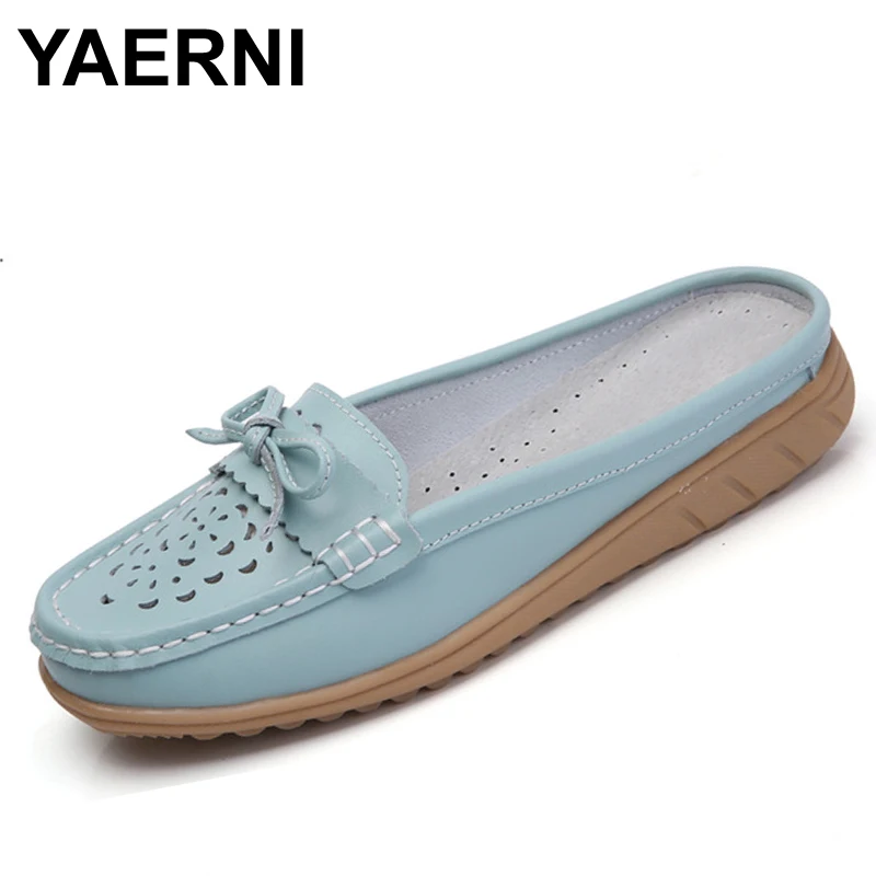 Туфли YAERNI женские на плоской подошве Летние балетки удобная теннисная обувь для