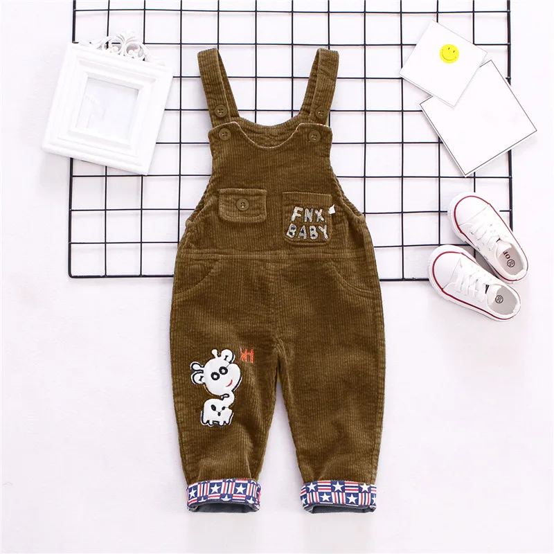 2020 новые весенние комбинезоны для малышей модные детские штаны на подтяжках