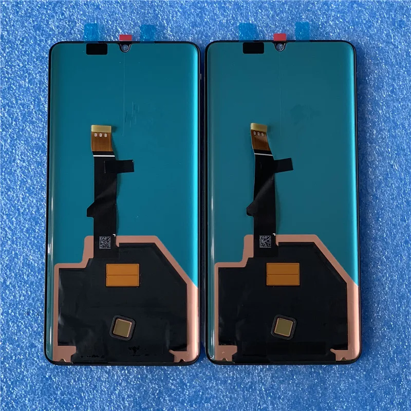 Для 6,4" huawei P30 Pro Axisinternational ЖК дисплей OLED дисплей+ сенсорный дигитайзер без отпечатков пальцев для VOG-L29 VOG-L09