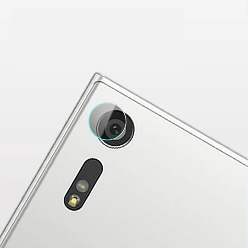 UVR 2 шт для Sony XZ2 Compact Премиум Мягкая задняя камера Объектив Закаленное стекло