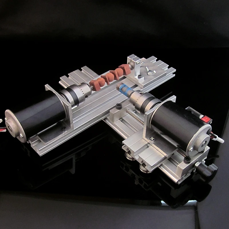 Wenwan бусины машина микро автомобиль бытовой мини токарный станок DIY деревянные