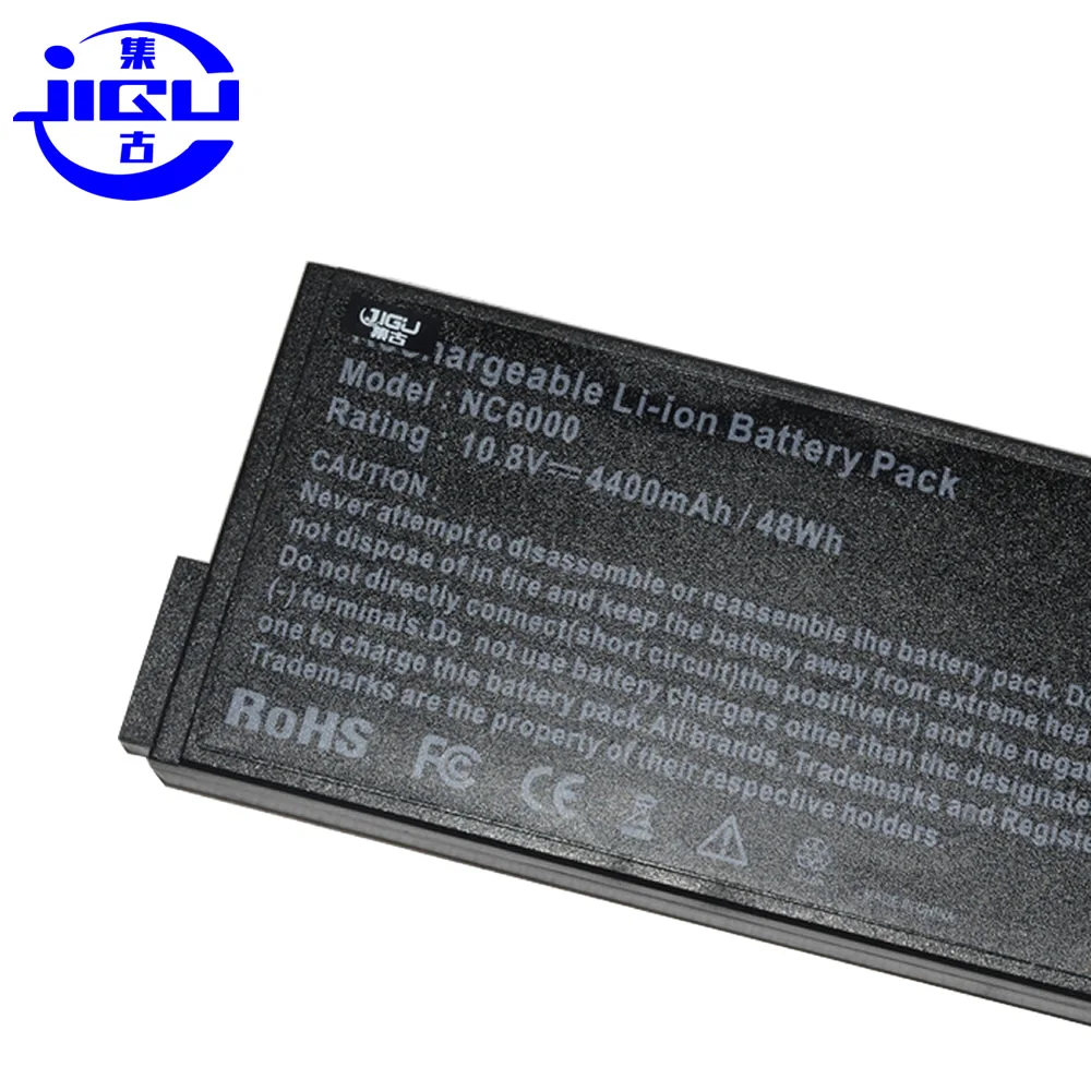 Аккумулятор JIGU для ноутбука HP деловой ноутбук NC6000-PM747PA NC6000-PM778UC NC8000 NC6000-ZB531UC