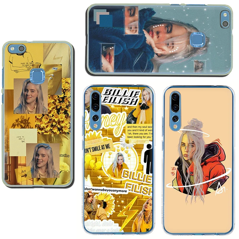 Billie Eilish Khalid Прекрасный жесткий чехол для телефона huawei Honor 6A 6C 7A Pro 7C 7X8 9 10 Lite 8C 8X Play
