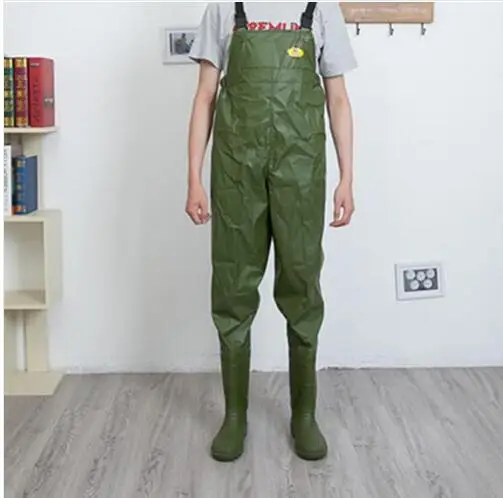 Уличные мужские и женские штаны для рыбалки с эластичным поясом спуска под