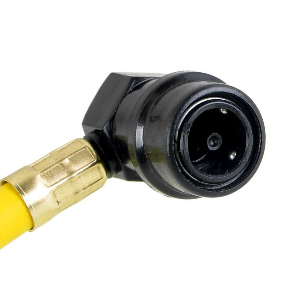 R134A 200PSI манометр прочный измерительный подзарядки шланг легко установить