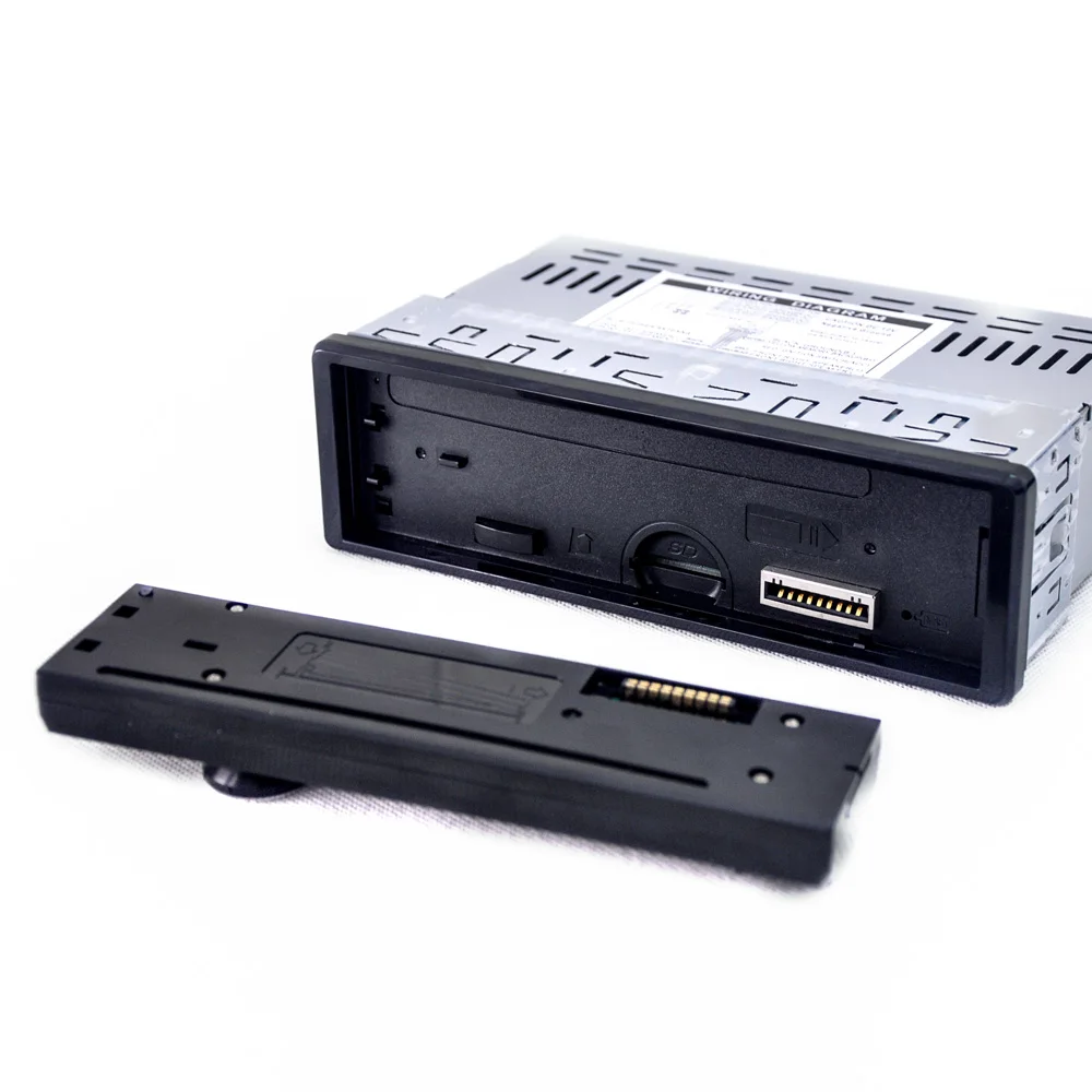 Автомобиль радио FM 12 В Bluetooth V2.0 съемная передняя Панель Авто аудио стерео SD MP3 плеер AUX USB руки звонок бесплатный 1188B радио