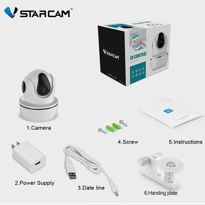 

Free shipping C26S Wifi IP Camera 1080P HD cctv Wireless camera Home Security Camera Night Vision Remote Control Two-way audio