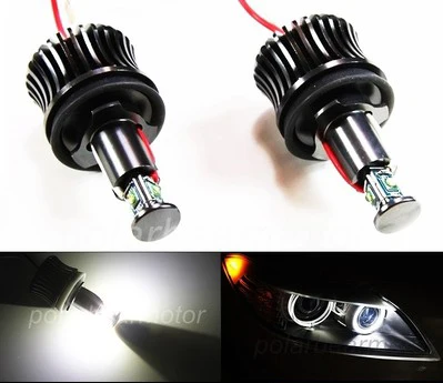 

2 pcs 40W H8 LED Angel Eye Halo Ring Marker Light Replacement Bulb Upgrade kit for 08-12 E81/E87/E82/E88(120 128 135 125 130)