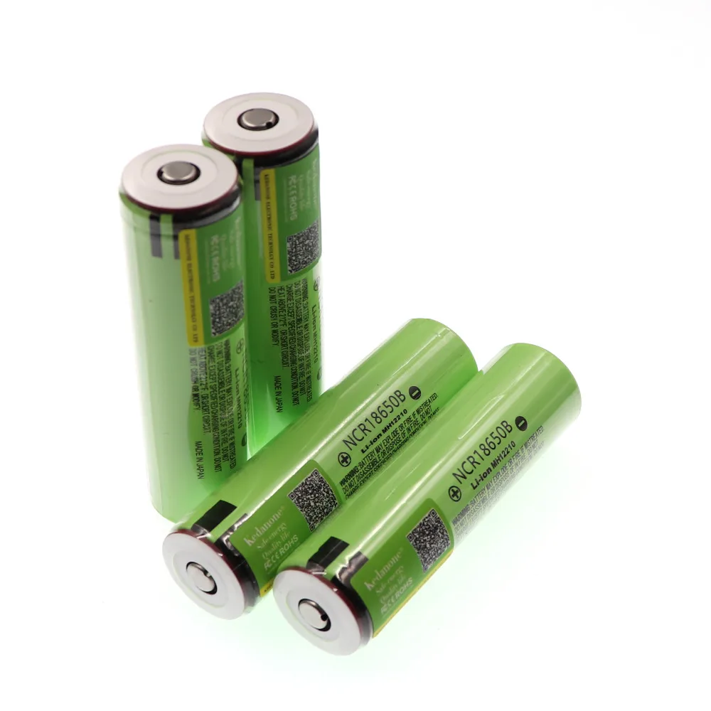 2018 Новый 18650 3400 аккумулятор mAh 3 7 V NCR18650B литий ионный для фонарика (без PCB)
