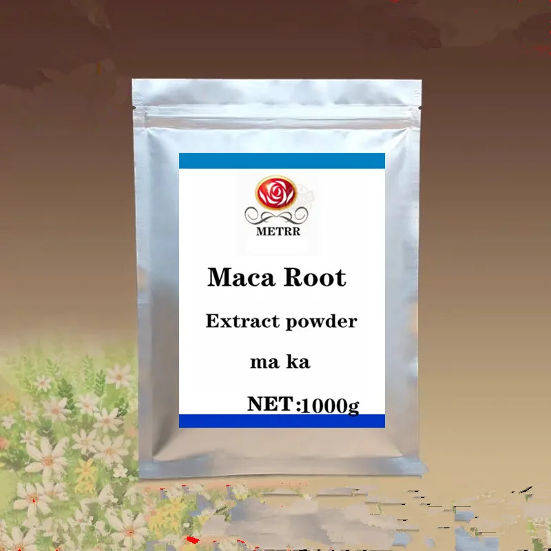 Экстракт маки, порошок, 10:1, чистый корень маки, экстракт маки, сексуальная функция, улучшает мужской и женский менопауза