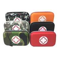 multilayer pockets portable outdoor first aid kit waterproof eva bag for emergency medical treatment in traveln family or car
