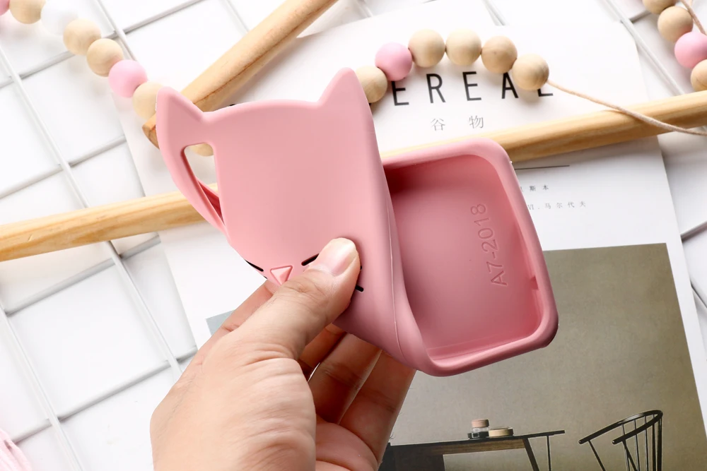 3D чехол с милым котом для samsung A50 A30 A70 чехол силиконовый samsung Galaxy A7 A9 A3 A8 A6 M10 M20 M30 Note 8 9 A5 крышка