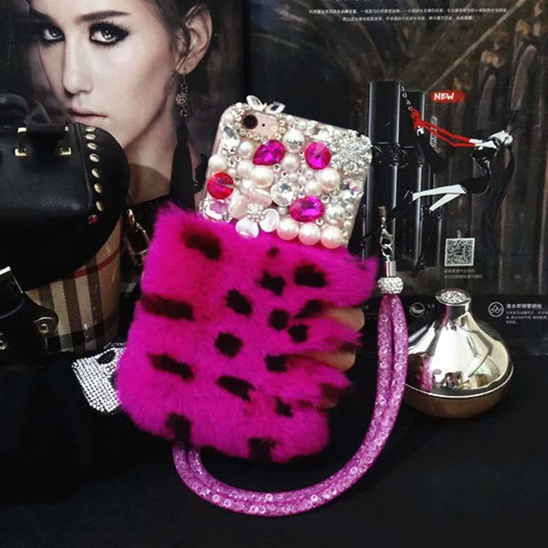 Real Rex Rabbit Hair Genuine Fur coque Case For Sony Xperia R1 plus Z ultra Z2 Z4 XZ1 Z3 Z1 Z5 Compact XZ premium Fundas capa |
