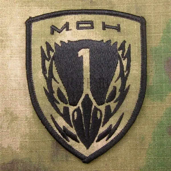 A TACS FG MOH медаль для Honor BLACKBIRD военный тактический боевой вышитый патч B3043|medal of