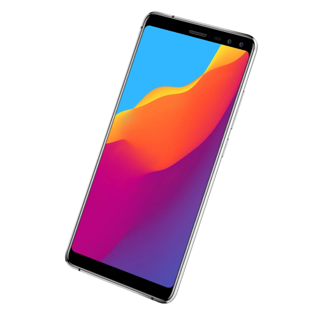 Black 5," смартфон 18:9 5000 мАч батарея Android 8,1 телефон MTK6580A четырехъядерный 2 Гб ОЗУ 16 Гб ПЗУ 8MP+ 2MP КАМЕРЫ AllCall S1 - Цвет: Black