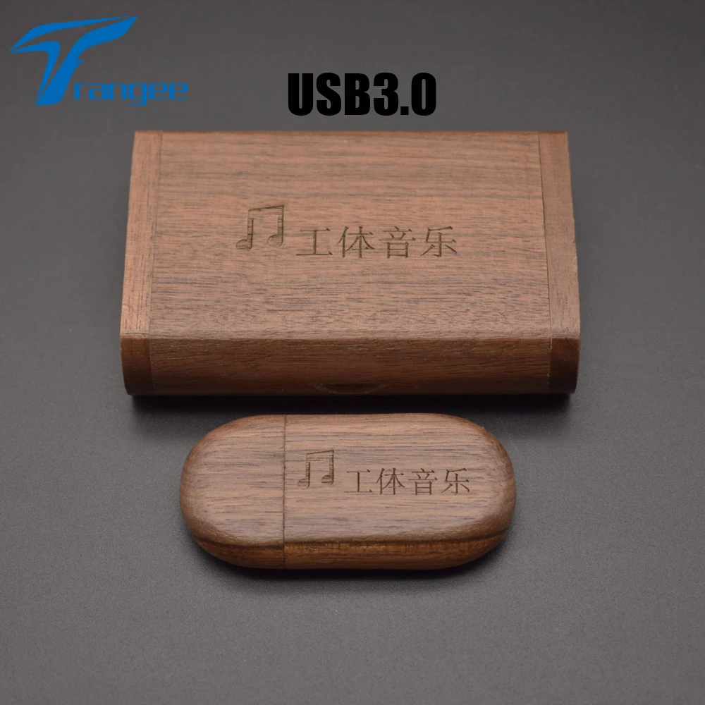 (Более 5 шт бесплатный логотип) деревянный флеш накопитель USB 3 0 4 ГБ 8 16 32 в форме