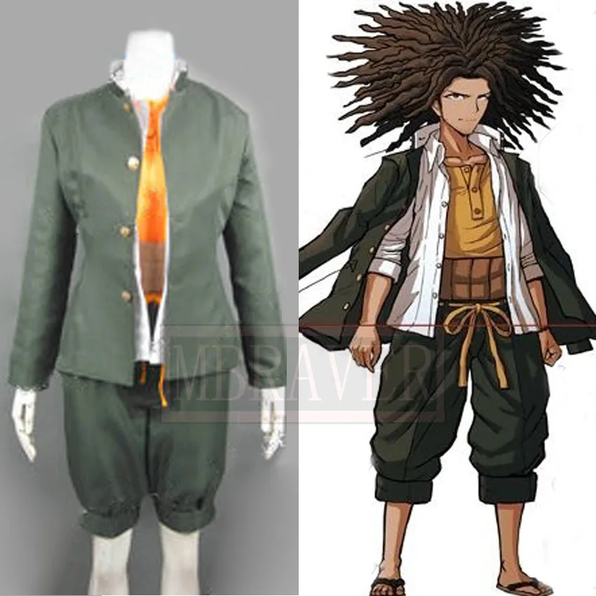 

Костюм для косплея Danganronpa Yasuhiro "Хиро" Hagakure Yasuhiro Hagakure
