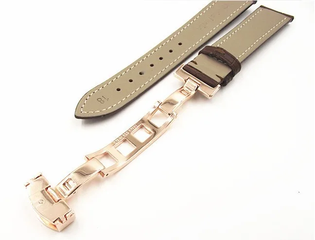 Ремешок для часов из натуральной кожи 18 мм 10 шт./партия | Наручные часы