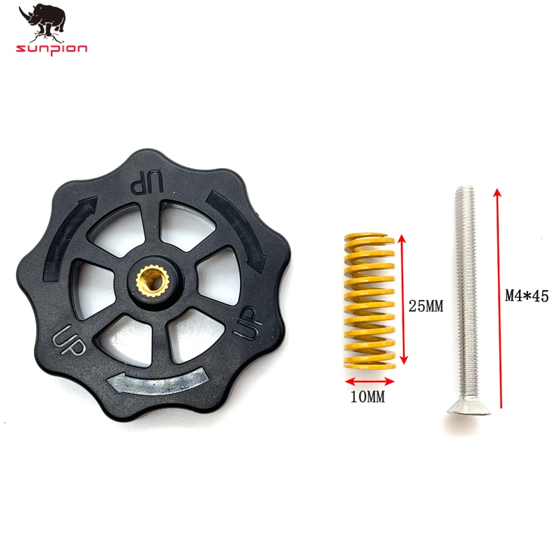 Аксессуары для 3D принтера улучшенная большая ручная гайка выравнивания горячей
