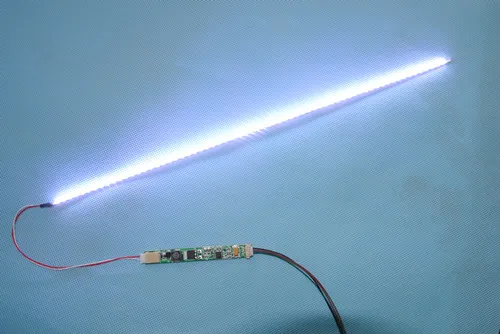 Светодиодная подсветильник ка для ноутбука с ЖК дисплеем 9 25 в 17 3 дюйма 390 мм|strip