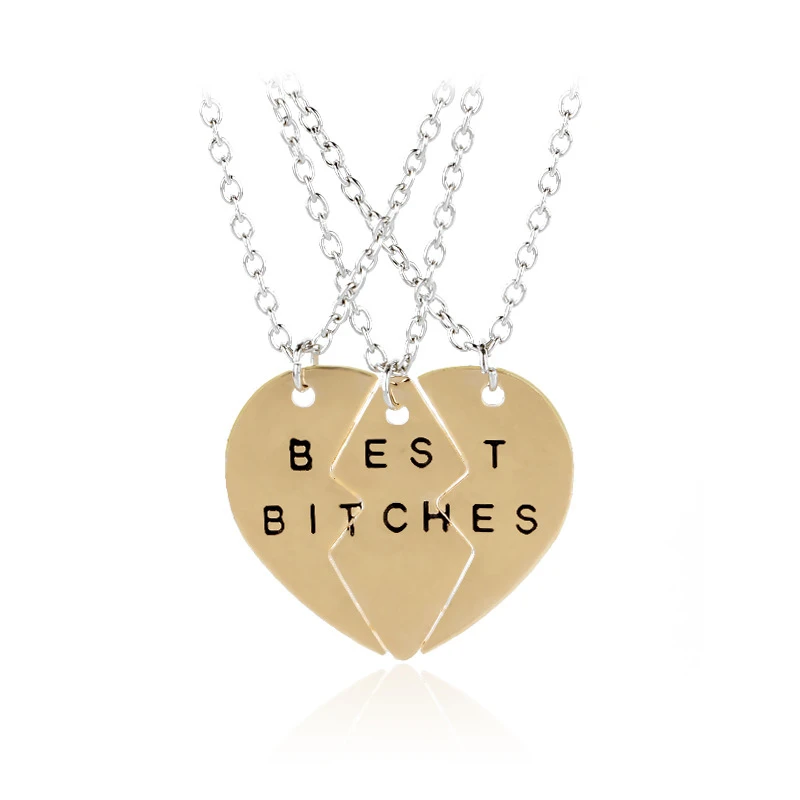 Сочетание в форме сердца 3 предмета блестящая фотография для девочек-подростков