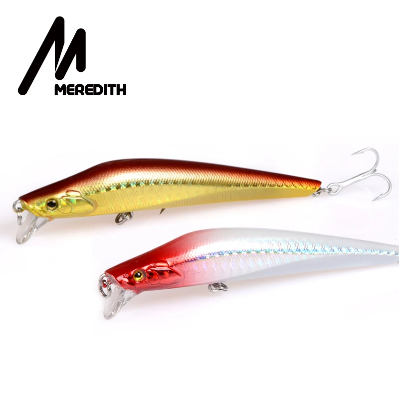 Рыболовные приманки Meredith 1 шт. 9 2 г 100 мм плавающие гольфы жесткая искусственная