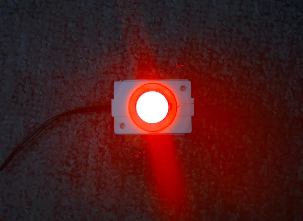 Новая светодиодная лампа COB для предотвращения столкновений автомобильная