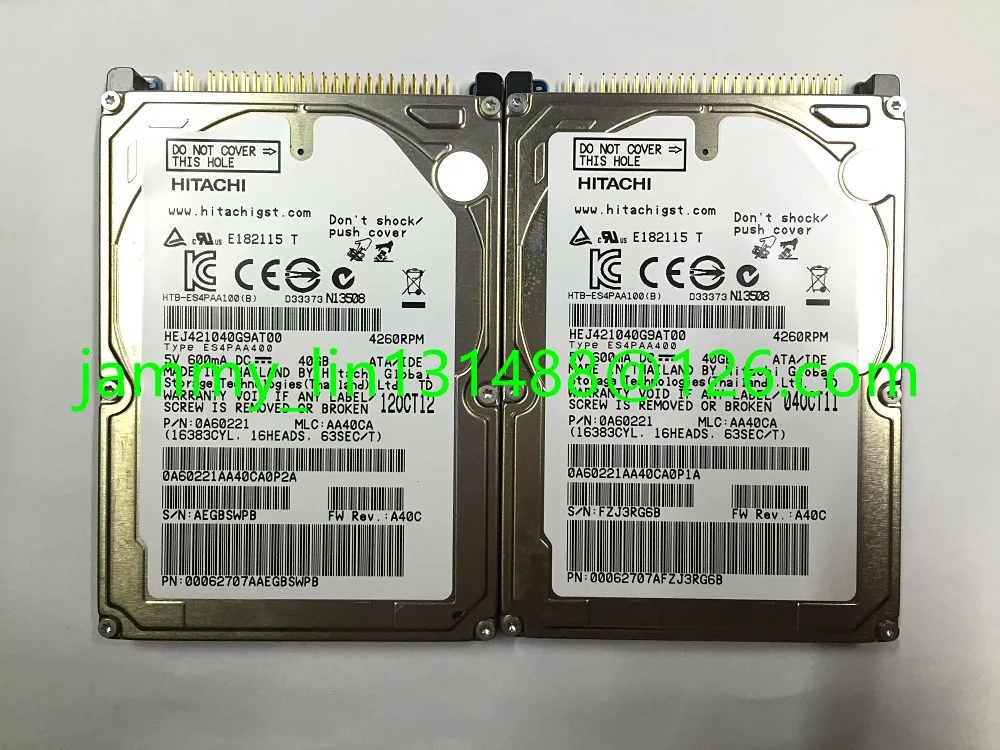 100% Brand new Hard Disk drive HEJ421040G9AT00 40GB For VW Car HDD navigation systems made in Japan | Автомобили и мотоциклы