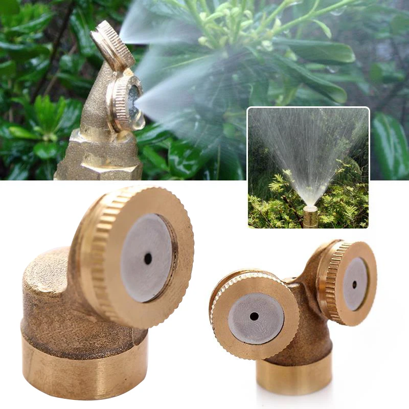 2 насадки 1 насадка металлический спрей запотевание садовая трава газон