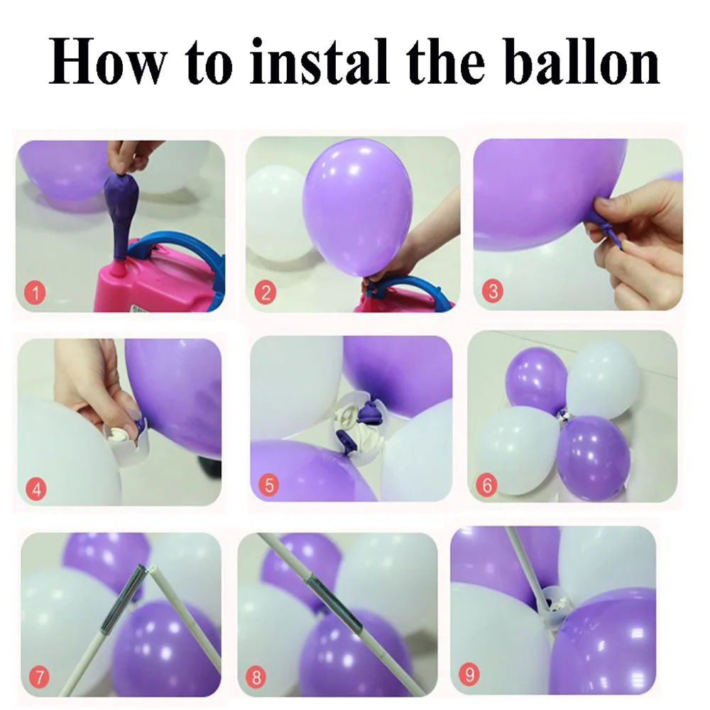 Balloon Arch Decoration For Wedding Birthday Sets Wholesale Retail Event Party Supplies With High Quality | Дом и сад