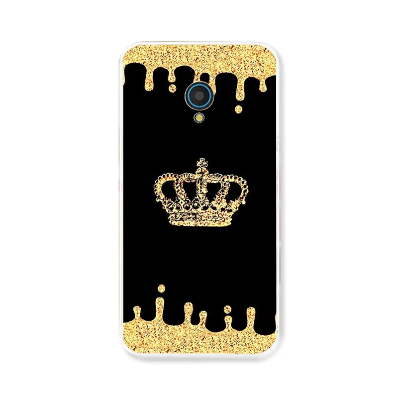 L079 Чехол для телефона для Alcatel U5 чехол s силиконовый бампер с изображением животных и цветов для Alcatel U5 3g 4G HD 4047D 5044D 5047D мягкий чехол - Цвет: L079