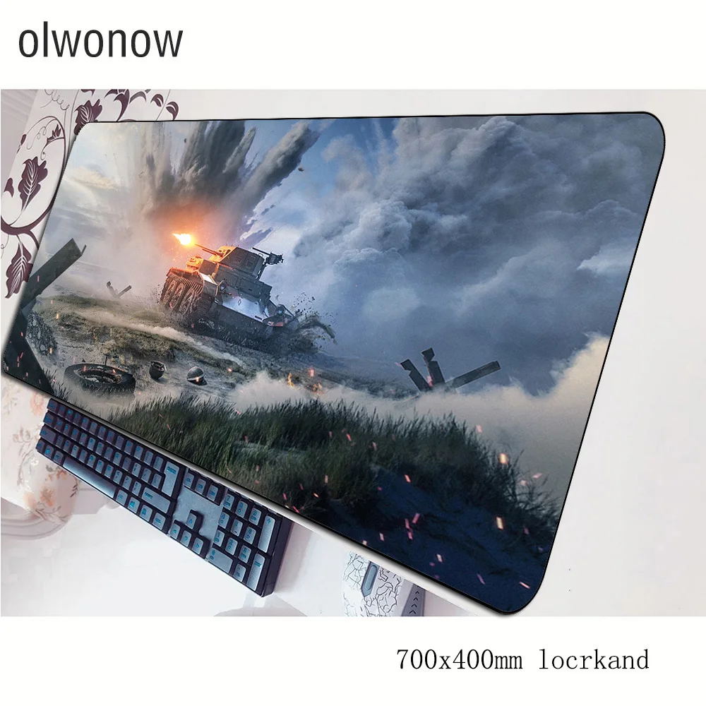 Коврик для мыши world of tanks 700x400x3 мм игровой коврик геймеров высокое качество