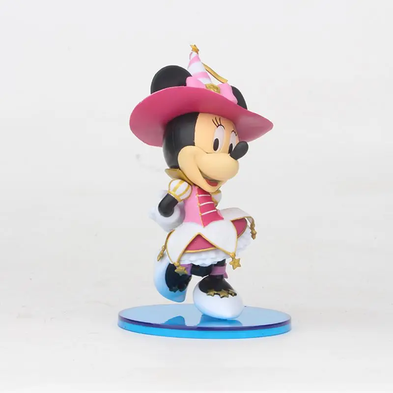 Disney новейший волшебный замок My Happy Life 2 мир Коллекционная Микки Минни дак ПВХ