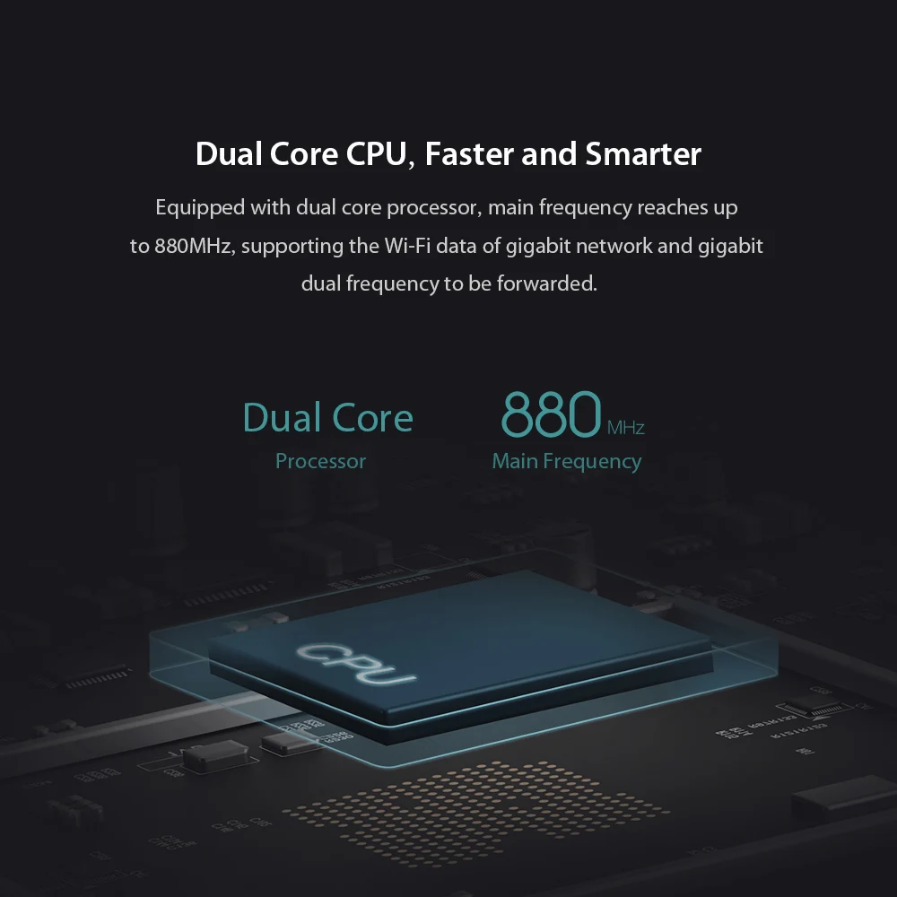 Глобальная версия Xiaomi Mi маршрутизатор 4А гигабитная версия 2,4 ГГц 5 ГГц WiFi 1167 Мбит/с WiFi повторитель 128 Мб DDR3 с высоким коэффициентом усиления 4 антенны