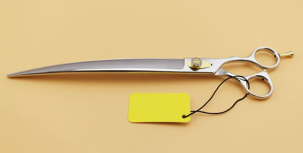 10 дюймовые изогнутые ножницы для ухода за собаками/ножницы с чехлом|shear