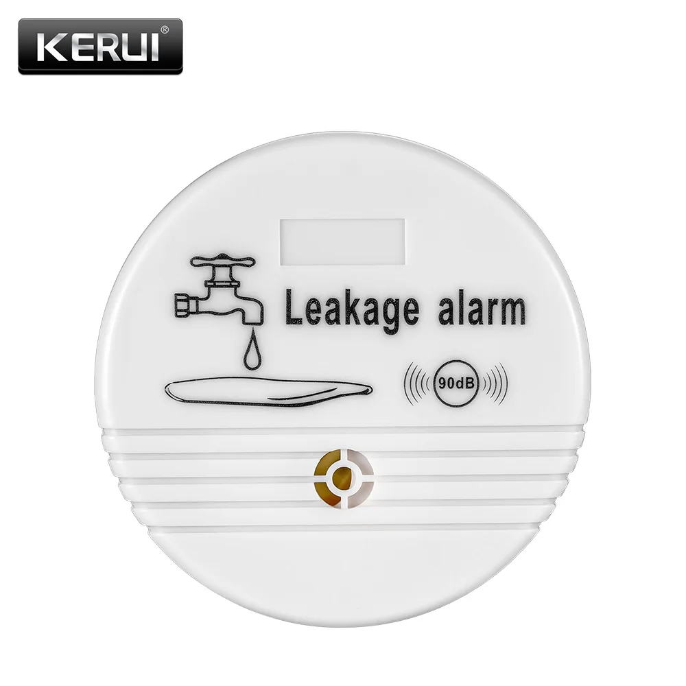 KERUI 10 шт. утечки воды сенсор сигнализации детектор 90dB Голос беспроводной дом