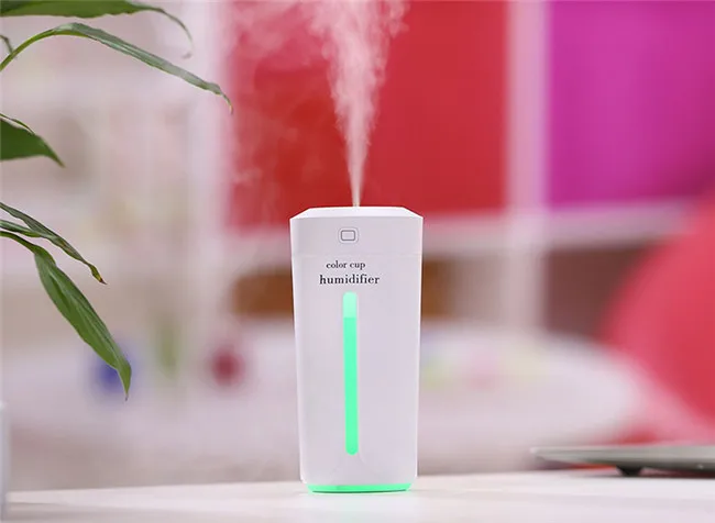 High Quality 2020 Humidifiers Mini Mute Night Light Air Purifier usb Household Spray Humidifier Timing | Бытовая техника