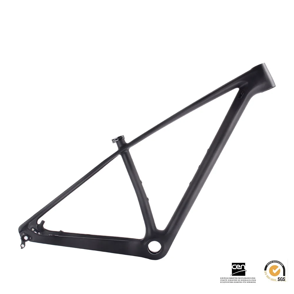 Полная рама карбоновая для горного велосипеда 29er глянцевая/матовая MTB вилка SGS