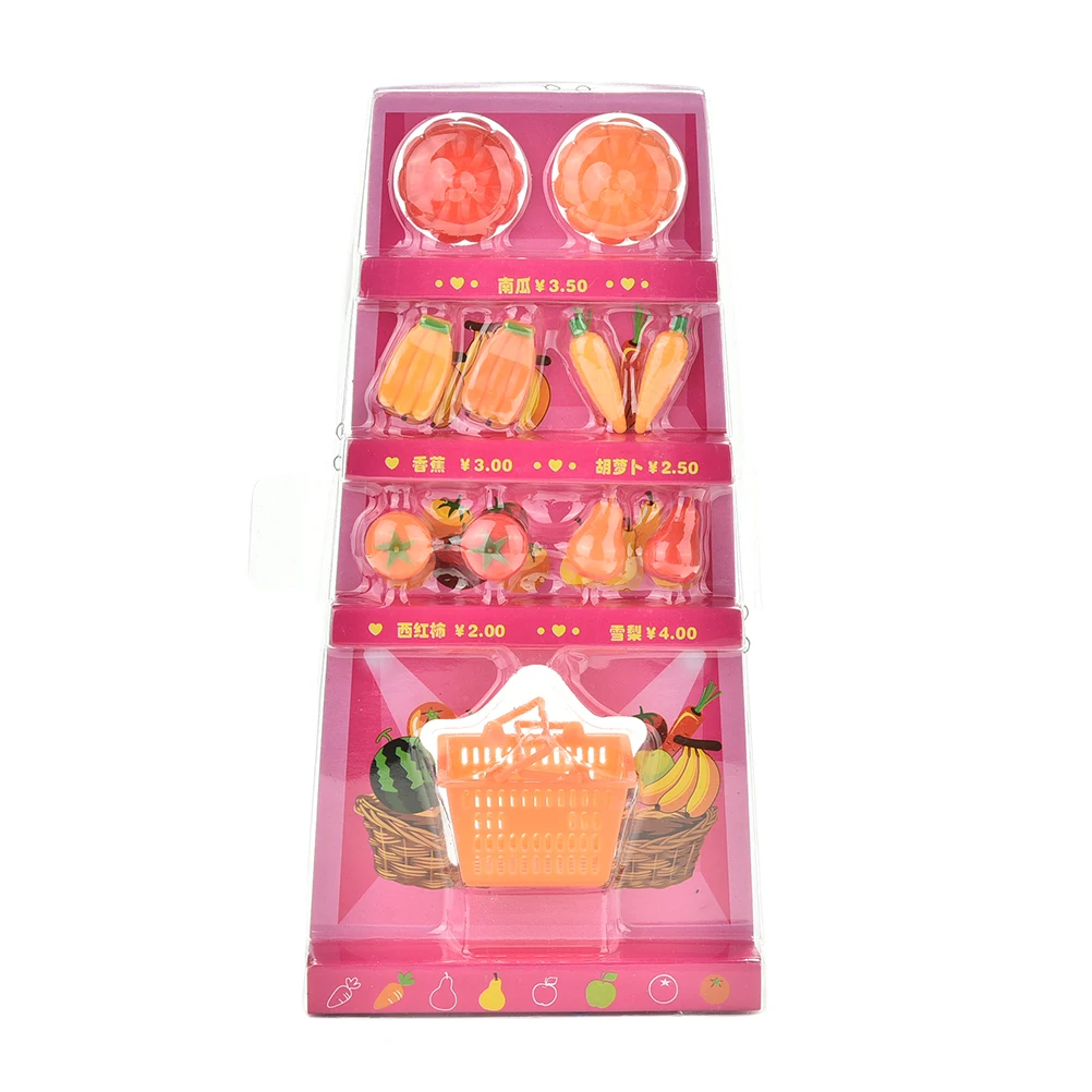 TOYZHIJIA модный пластиковый кукольный домик Миниатюрные аксессуары для кукол
