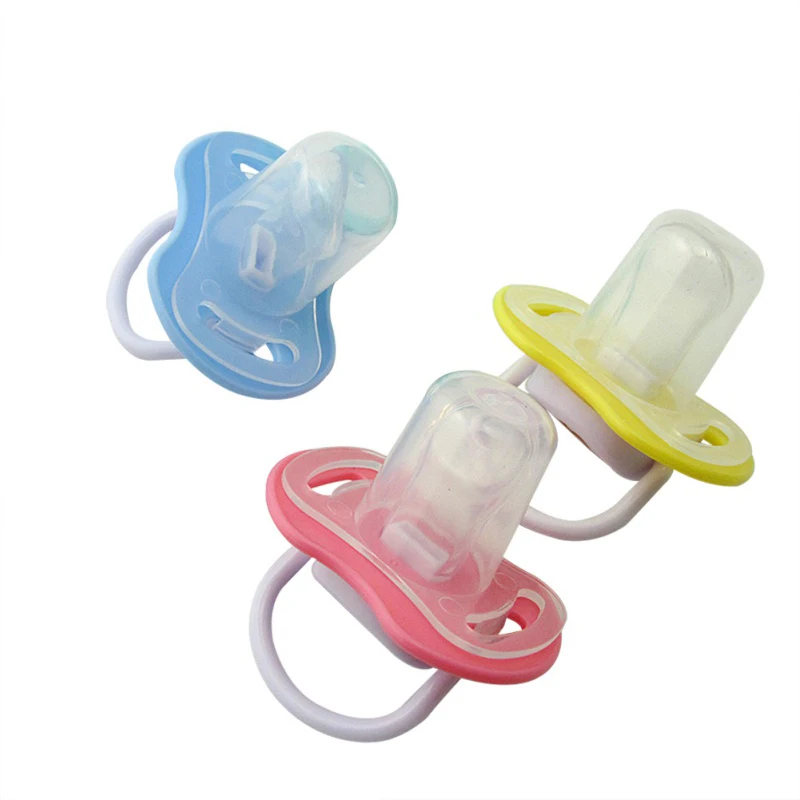 Силиконовая соска для маленьких мальчиков и девочек с изображением животных От 0