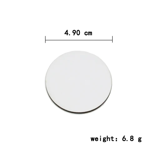 10 шт./лот сублимационные пустые значки сделай сам на рюкзаке деревянные для