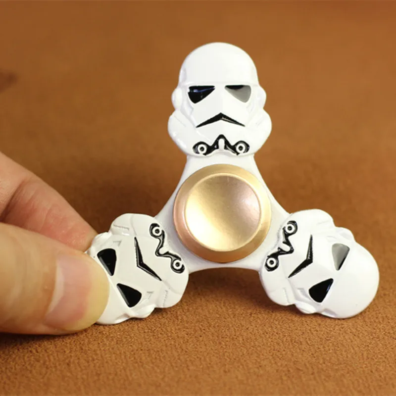 Звездные войны Дарт Вейдер Спиннеры палец Kirsite Металлический EDC руки Spinner Для