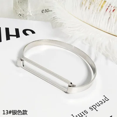 In 2017 a new geometric rectangle contracted fashion jewelry bracelet charm women clothing adorn article | Украшения и аксессуары