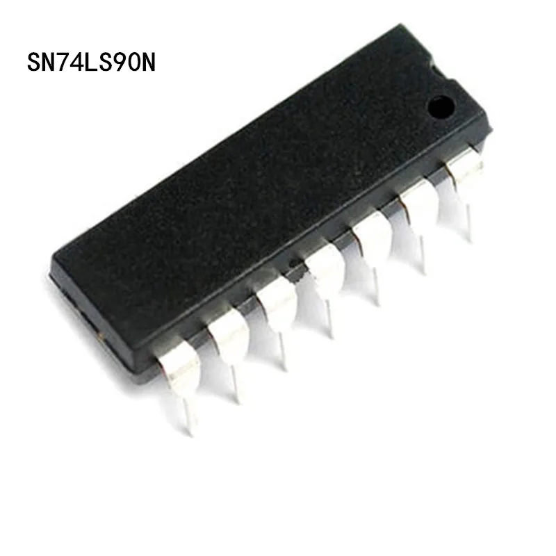 10 шт. SN74LS90N SN74LS90 74LS90N DIP14 Новый|Соединители| |