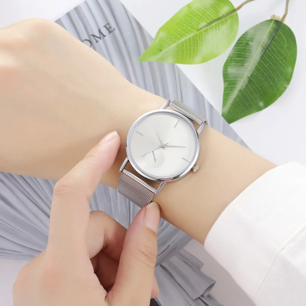 Женские часы модные романтичные розовое золото наручные женские Reloj Mujer montre femme