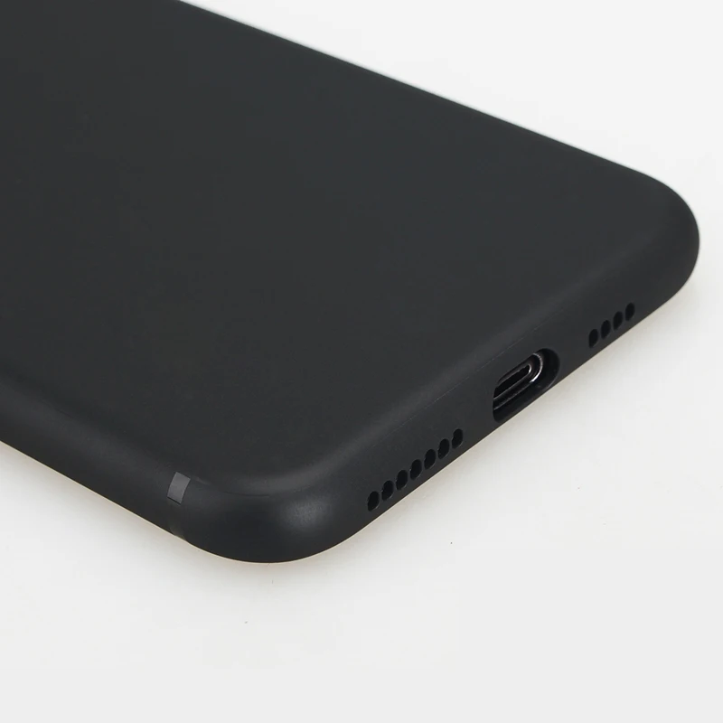 Мягкий силиконовый чехол с простым рисунком красной розы для iphone X XS Max XR 5s SE